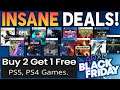 FANTASTIC Buy 2 Get 1 FREE PS4/PS5 Black Friday Game DEALS! +More Great PS4/PS5 Deals to Know About!