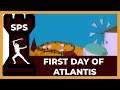 ⛪First Day of Atlantis (Minimalistic City Builder) - Demo - Let's Play, Introduction