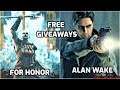 ( Free Giveaways For Honor+Alan Wake)For Honor FPS Test ON GTX1660Ti/1080p/Ultra Settings/60FPS