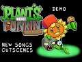 Friday Night Funkin' - Plant's Night Funkin Replanted Demo (PVZ THEMED SONGS) CUTSCENES - FNF MODS