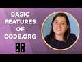 Getting Started - Basic Features of Code.org
