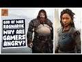 God Of War: Ragnarok - Thor and Angrboda Controversy || Gameffine