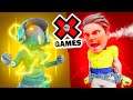 GOING X GAMES MODE!! (lazarbeam rages)
