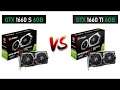 GTX 1660 Super vs GTX 1660 Ti - i7 9700k - Gaming Comparisons
