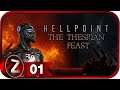 Hellpoint: The Thespian Feast ➤ Dark Souls в космосе ➤ Прохождение #1