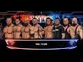 HHH & Orton & Batista & Michaels vs Big show & Shane McMahon & Edge & Taker-WWE-2K20