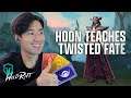 Hoon teaches why Twisted Fate is so....twisted. | IMT Wild Rift
