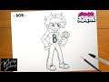 How to Draw BOB from Friday Night Funkin Mod - Bob and Bosip FNF Mod