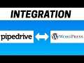 How to Integrate Pipedrive with Wordpress