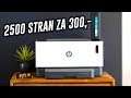 HP Neverstop Laser: Nepřestávejte tisknout za 300 Kč na 2500 stran! (RECENZE #956)