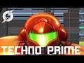 I made Industrial Techno from Metroid Prime sound effects