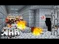 I witnessed a Minecraft Prison BREAK..and i was GUARDING! (intense)