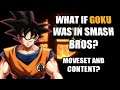 What If Goku (Dragon Ball) was in Smash Bros?