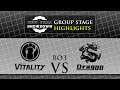 iG Vitality vs Dragon - Moon Studio New Year Showdown - Dota 2 Highlights