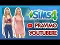 IGRAMO ZAJEDNO THE SIMS 4 - Pravimo Youtubere - Lea i Sara Stanković i Cocco - LIVE STREAM