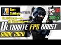 Increase FPS in CSGO | Fix Lag & Shutter | CSGO Best Settings To Improve FPS On Low End PC 2020