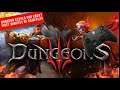 is Dungeons 3 succesor of Dungeon Keeper ? -  First Minutes of game - xbox series s gameplay 4k