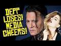 Johnny Depp LOSES Libel Case and the Media LOVES That He Lost.