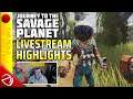 Journey To The Savage Planet - Livestream highlights