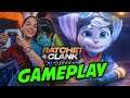 JUGANDO RATCHET AND CLANK: RIFT APART Gameplay PS5