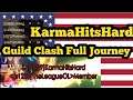 KarmaHitsHard - Full Journey Guild Clash - Bugs and Combat - Legacy of Discord