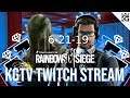 KingGeorge Rainbow Six Twitch Stream 6-21-19