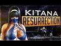 Kitana “Resurrection” - Mortal Kombat 9