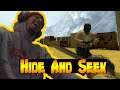 მუხლზე დაახტომა Korvina სთან ერთად Hide and Seek CSGO