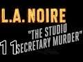 L.A. Noire Walkthrough - Part 11 | The Studio Secretary Murder