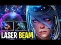 LASER BEAM..!! Aghanim Scepter + Meteor Hammer Luna Magic Build 7.26 | Dota 2