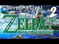 Legend of Zelda: Link's Awakening (Switch) - Part 2 | SoyBomb LIVE!