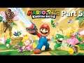 Let's Play - Mario + Rabbids: Kingdom Battle Part 5 - Hot & Cold In Sherbet Desert