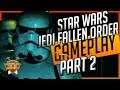 Lets Play Star Wars Jedi Fallen Order Gameplay deutsch Part 2 DIE MACHT FETZT