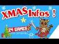 Liszy's Weihnachts Spiele Projekt: 24 GAMES FOR CHRISTMAS ! [Adventskalender]