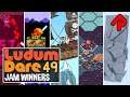 Ludum Dare 49 Winning Games of 72-Hour Jam! (Countdown of Top 5 best LD49 games)