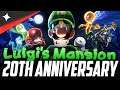 Luigi's Mansion's 20th Anniversary | Fun Facts YOU NEVER Knew!!