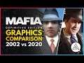 MAFIA Definitive Edition Gameplay Graphics Comparison - 2002 vs 2020