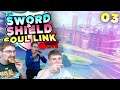 🔴 MAN VS WILD! Pokemon Sword and Shield Nuzlocke Soul Link (BLIND): Episode 3