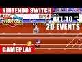 Mario & Sonic at the Olympic Games Tokyo 2020 Nintendo Switch | All 10 2D Events