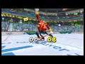 Mario & Sonic at the Olympic Winter Games - Ice Hockey #36 (Team Bowser/Area 5)