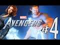 Marvel Avengers - Parte 4: Viúva Negra e Thor!!! [ Xbox One X - Playthrough 4K ]