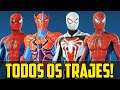 MARVEL'S SPIDER-MAN REMASTERED PS5 - TODAS AS ROUPAS!