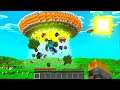 Minecraft ALIEN ABDUCTION ADVENTURE MAP / STAY AWAY FROM THE MONSTERS !! Minecraft Mods