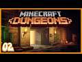 Minecraft Dungeons #02 - La Crypte Effrayante