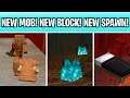 Minecraft Nether Update 1.16 New Mob! New Block! New Spawn!