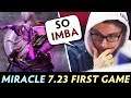 Miracle 7.23 FIRST GAME vs Void Spirit — SO IMBA