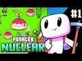 ¡Mis AMIGAS las remolachas! | Forager Nuclear #1 (Gameplay Español)