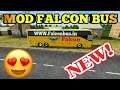 Mod New Falcon Bus BUSSID| indian mod bussid | indian volvo bus mod bussid