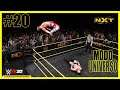 Modo Universo WWE2K20 #20 ¡AEROLINEAS MURPHY! (NXT)