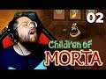 MON FILS MA BATAILLE ET FONTAINE | Children of Morta (02)